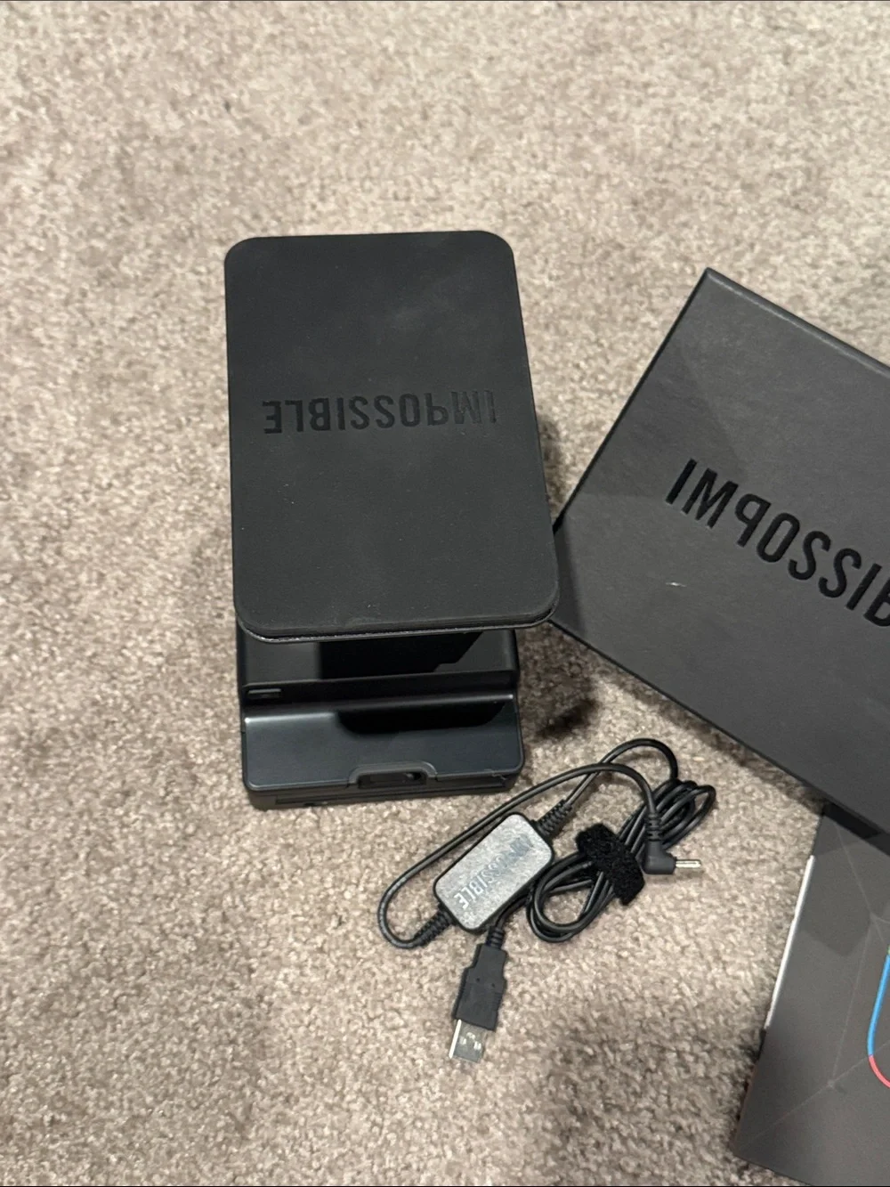 Instant Film Scanner - Black